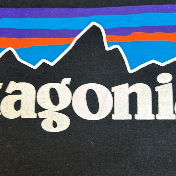 Patagonia Uprisal Hoody Sweatshirt Medium Black Pull Over Unisex Long Sleeve - Picture 6 of 6